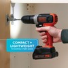 BLACK+DECKER 20V MAX* Cordless Drill - BCD702C1
