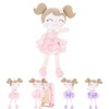 Gloveleya Princess Tutu Doll First Baby Doll for Girls, Soft