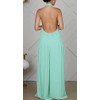 loveimgs Overol de verano para mujer, cuello halter, espalda descubierta,