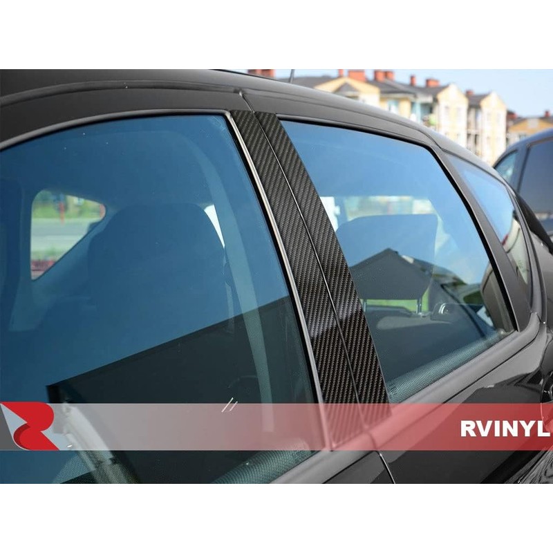 Rvinyl Pillar Post Pre Cut Window Trim Kits in Gloss