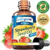 MYVIDAPURE STRAWBERRY SEED OIL 100% Pure Unrefined Virgin Cold Pressed.