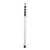 Thicken Aluminum Alloy Tent Pole Adjustable Tent Support Rods Beach