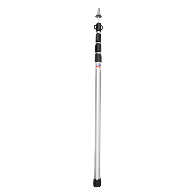 Thicken Aluminum Alloy Tent Pole Adjustable Tent Support Rods Beach