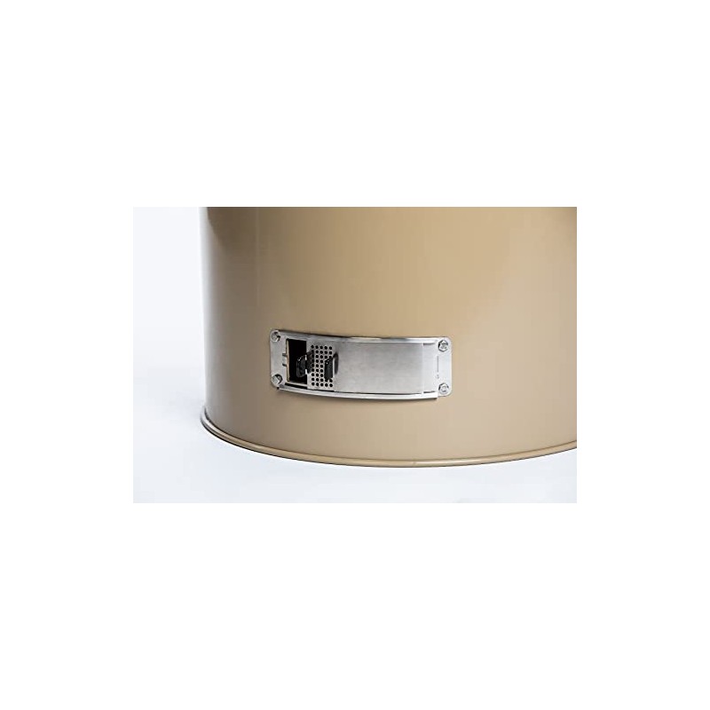 Stainless Slide Intake for UDS 30/55 Gal and Kamado 20,