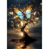 Lxmsja Fantasy Tree Diamond Art Kits for Adults, Butterfly Diamond