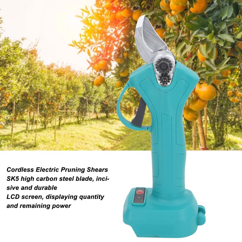 Cordless Pruning Shears Electric Tree Branch Cutter Brushless Garden Pruner