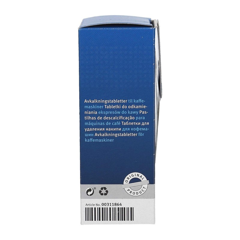 Bosch Original Tassimo Descaling Tablets (1 Box of 6 Tablets)