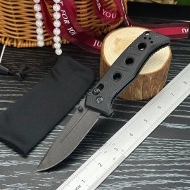 OEM Outdoor Handle Hunting Knives Camping Blade Survival Folding Knifecolor: Black, blade length: 8cm, blade width: 2.5cm, type: Pocket Knife