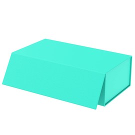 MOZRRO Gift Box with Lids, 9.85 x 5.95 x 3.15 In Magnetic Closure Gift Boxes for Gift Packaging, Gift Box for Christmas,Mothers Day,Fathers Day,Graduations,Weddings,Birthdays Gifts