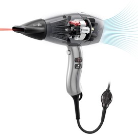 Valera, Swiss Nano 9600, Compact and Lightweight Hairdryer, Ionic Hairdyer with Powerful Motor, 6 Temperature and Airflow Settings, Flexible Cable Anti-Tangle, Swiss Made