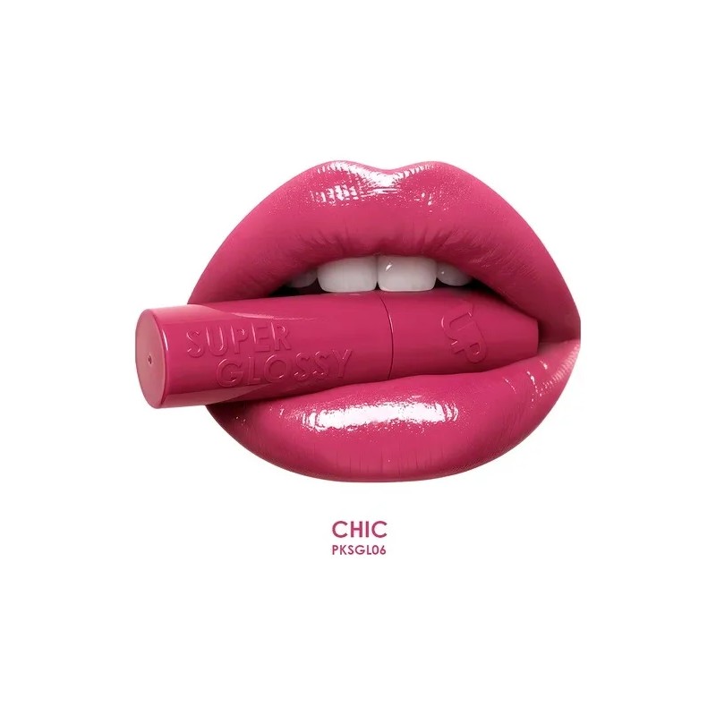 Lip Gloss Super Glossy Pink Up - Kit 5 Piezas