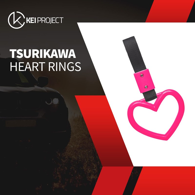 Kei Project JDM Tsurikawa Ring Japanese Subway Train Bus Handle