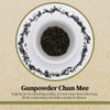 Pinestone Tea - Loose-leaf Chinese Green Tea, Chun Mee Gunpowder