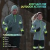 Xeiophoy Reflective Band for Night Running Walking, 6 PCS Premium