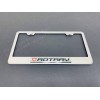 License Plate Frame Shop 1x ROTARY 3D Emblem STAINLESS STEEL