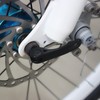 Amexo Set of 2 Bicycle Quick Release, 115 mm Front