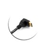 SYSTEM-S Mini HDMI Upwards Angled Angle Plug 90° Degrees to