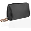 Bolsa de Cosméticos de Viaje,Bolsa de Cosméticos,Negro