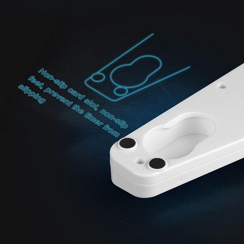 Elolicu Professional Timer Clock Machine, Speed Cube Timer Digital Timer