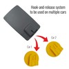 4R Quattroerre.it 1739 Toll Clips Fixing System Removable Round 2