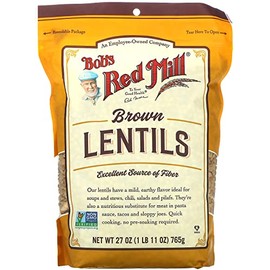Bob's Red Mill Brown Lentils 27 oz Pkg