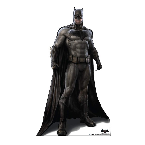 Advanced Graphics Batman Life Size Cardboard Cutout Standup - Batman V Superman: Dawn of Justice (2016)