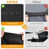 Kipiea Heavy Duty Air Conditioner Cover for Outside Units, Windproof,
