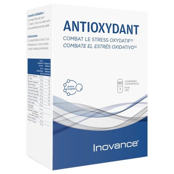 Inovance Antioxydant Stress Oxydatif 60 comprimés