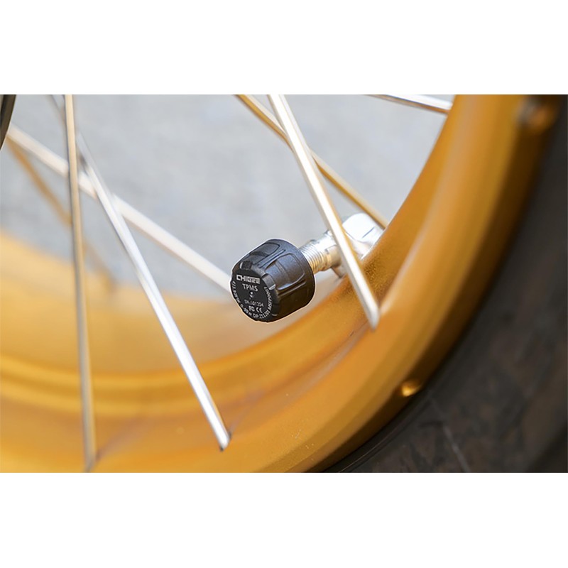 Tanax x CHIGEE SRS-002 Motorcycle Smart Ride Monitor AIO-5 Lite