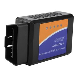 Qiilu 2-Code Reader, 2-II-CAN-BUS Car Diagnostic Tool Car Scanner Code Reader V03H2-1