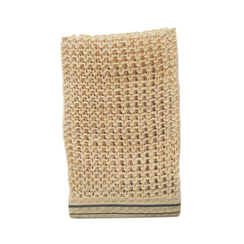 Anaé Aloe Sisal Massage Glove 13 x 21 cm