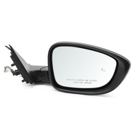 Aspaton Right Passenger Side Mirror Assembly Compatible with 2023-2025 Accord Rearview Mirror with (BSM) Blind Spot Match & Heated and Power Glass (7Pins White)