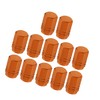 Hihaha Car SUV Tire Valve Stem Caps, 16mm, Aluminum Alloy,