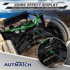 AUTMATCH Winch Cable Hook Stopper (2 Pack), Silicone Rubber Winch
