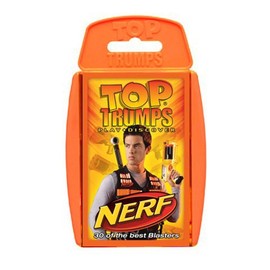 Top Trumps Nerf Card Game
