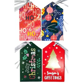 20 Luxury Contemporary Christmas Gift Tags - Eco Packaging