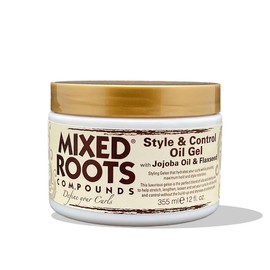 Mixed Roots Compounds Style & Control Oil Gel Jojoba Oil Flaxseed 355 ml