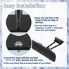 8” Universal Snow Plow Blade Flap for Kolpin & Polaris