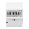 Electricity Meter 1 Phase 2 Wire LCD AC 5A 100A