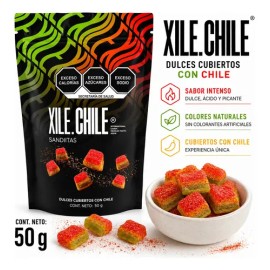 Gomitas Xile Chile Sanditas 50g