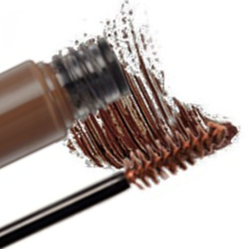 Brow Setting Gel Vibrant Coffee Color Lasting Waterproof Even Coloring