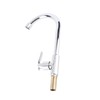 G1/2 Household Faucet Cold Water Basin Tap with Single Hole