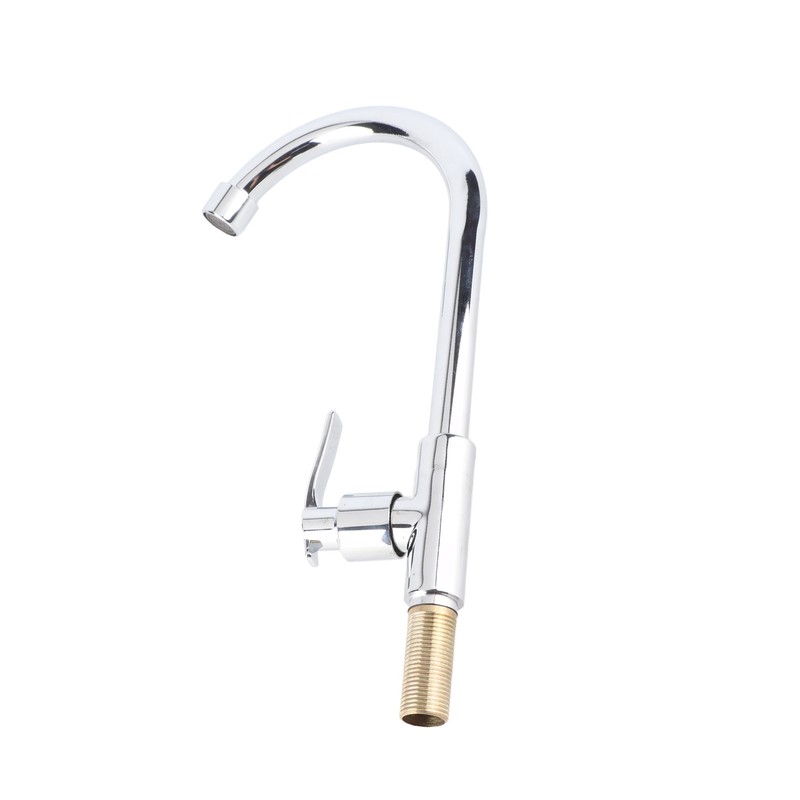 G1/2 Household Faucet Cold Water Basin Tap with Single Hole