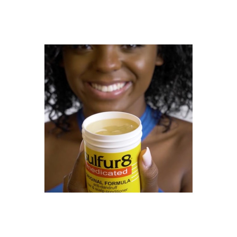 Acondicionador Sulfur8 medicado regular, fórmula anticaspa para cabello y cuero