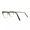 Chelsea Morgan CM20218 tort/pewter Eyeglasses Frames Black brown 54-14-140
