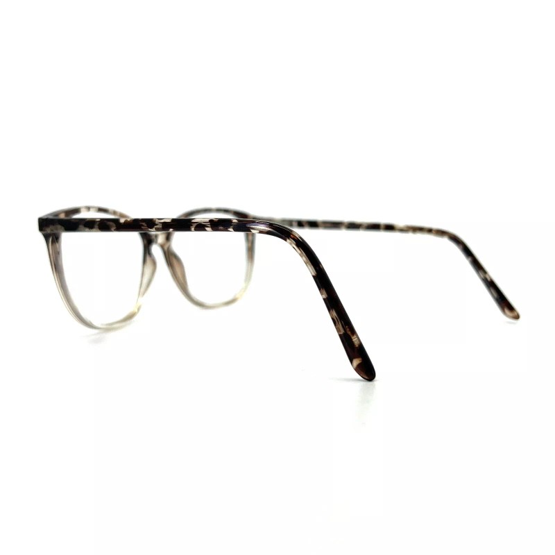 Chelsea Morgan CM20218 tort/pewter Eyeglasses Frames Black brown 54-14-140