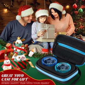 MAGICYOYO Responsive Yoyo for Kids K2 PLUS, Yo-Yo for Beginners with Dual Use, Non-Responsive Bearing for Advanced + Bearing Remover + Bag + 5 Yoyo Strings (Green)