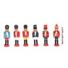 Wooden Nutcracker Doll Soldier Puppet Christmas Ornaments Decoration for Home