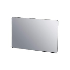 Marketing Holders 3 Pack Acrylic Mirror Sheet 4" x 6" Reflective Frameless Lucite Tile Lightweight Portable Display with Rounded Corners for Makeup Bags Hair Salons and Traveling