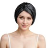 100% Mulberry Silk Bonnet for Women Hair Care, Grade 6A